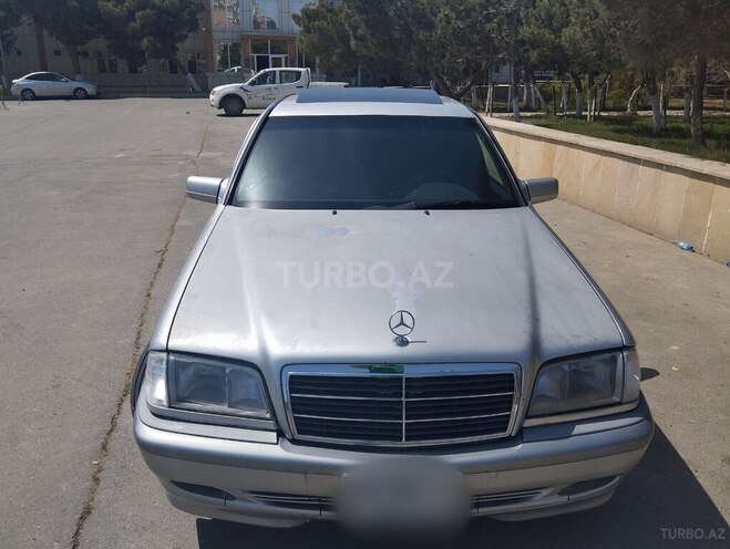 Mercedes C 200 1998, 417,700 km - 2.0 l - Bakı