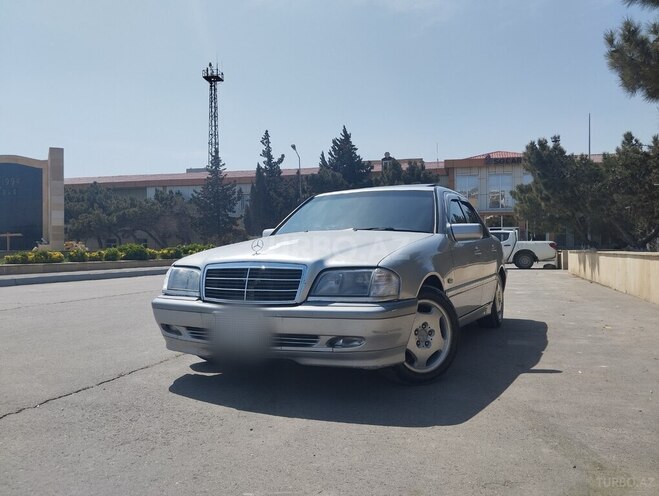 Mercedes C 200 1998, 417,700 km - 2.0 l - Bakı