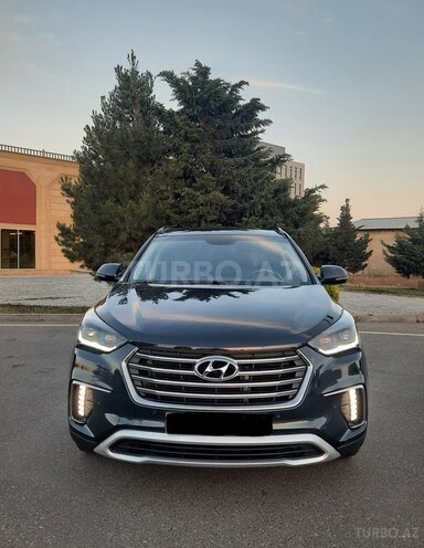 Hyundai Grand Santa Fe 2015, 166,500 km - 2.2 l - Bakı