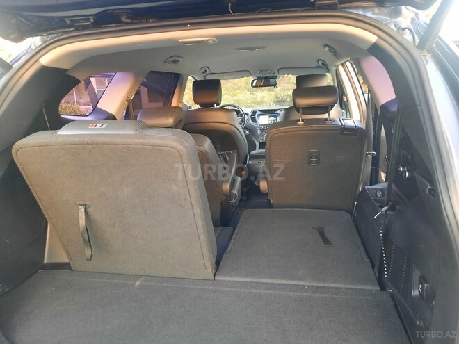 Hyundai Grand Santa Fe 2015, 166,500 km - 2.2 l - Bakı