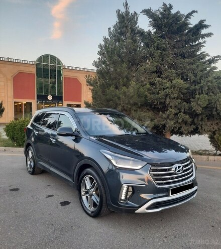 Hyundai Grand Santa Fe 2015, 166,500 km - 2.2 l - Bakı