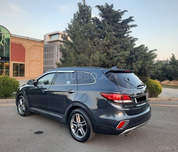 Hyundai Grand Santa Fe 2015, 166,500 km - 2.2 l - Bakı