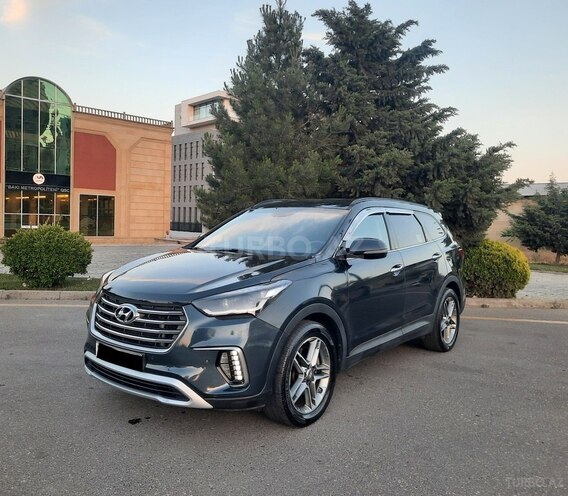 Hyundai Grand Santa Fe 2015, 166,500 km - 2.2 l - Bakı