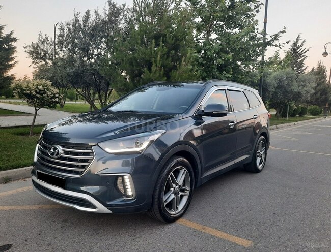 Hyundai Grand Santa Fe 2015, 166,500 km - 2.2 l - Bakı