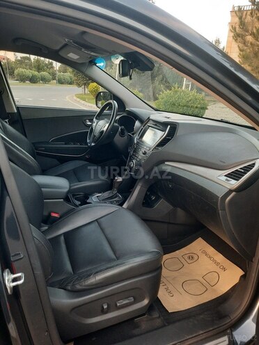 Hyundai Grand Santa Fe 2015, 166,500 km - 2.2 l - Bakı