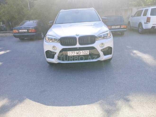 BMW X5 2017, 124,000 km - 3.0 l - Bakı