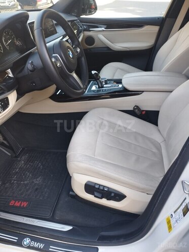 BMW X5 2017, 124,000 km - 3.0 l - Bakı