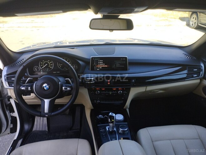 BMW X5 2017, 124,000 km - 3.0 l - Bakı
