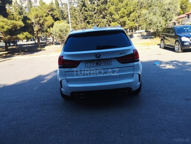 BMW X5 2017, 124,000 km - 3.0 l - Bakı