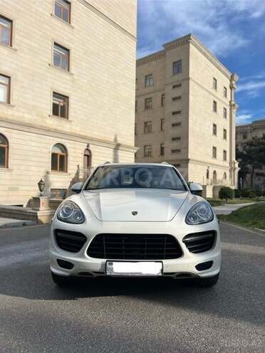 Porsche Cayenne Turbo