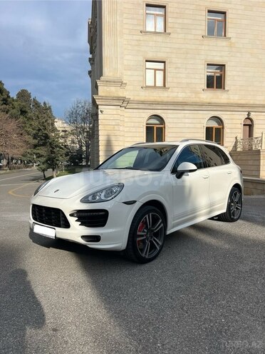 Porsche Cayenne Turbo