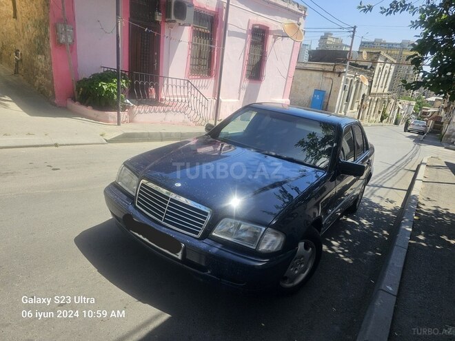 Mercedes C 200 1998, 442,000 km - 2.0 l - Bakı