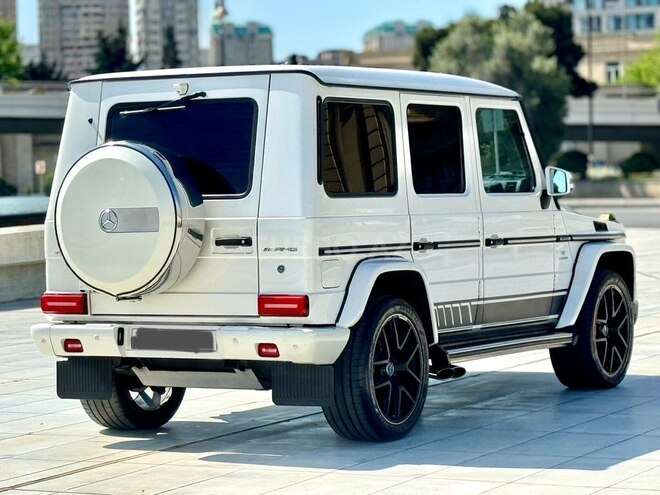 Mercedes G 63 AMG