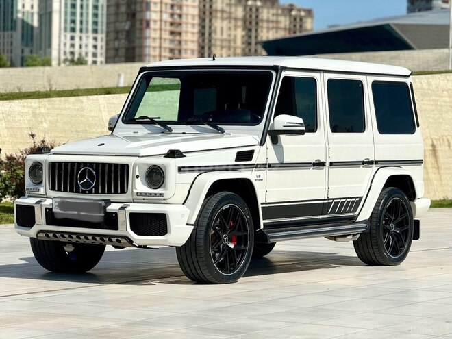 Mercedes G 63 AMG