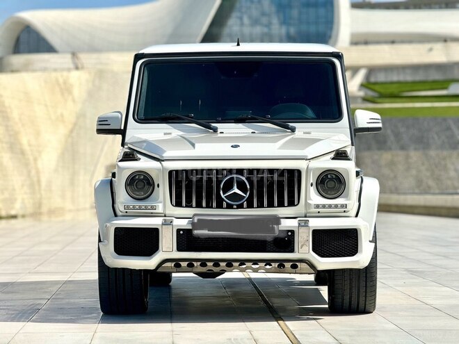 Mercedes G 63 AMG