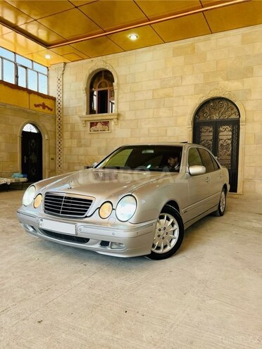 Mercedes E 240 2000, 305,000 km - 2.4 l - Şəmkir