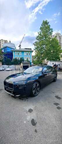 BMW 740 2022, 19,500 km - 3.0 l - Bakı