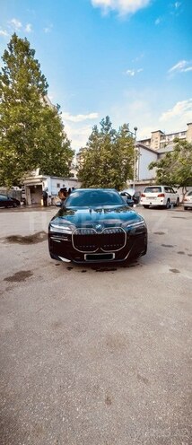 BMW 740 2022, 19,500 km - 3.0 l - Bakı