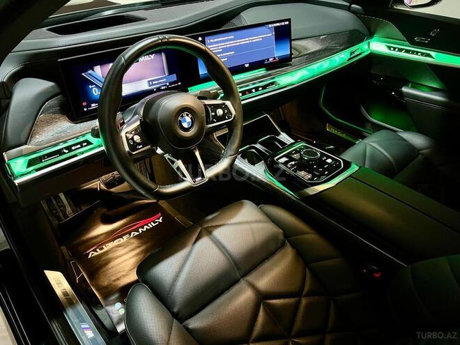 BMW 740 2022, 19,500 km - 3.0 l - Bakı