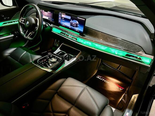 BMW 740 2022, 19,500 km - 3.0 l - Bakı