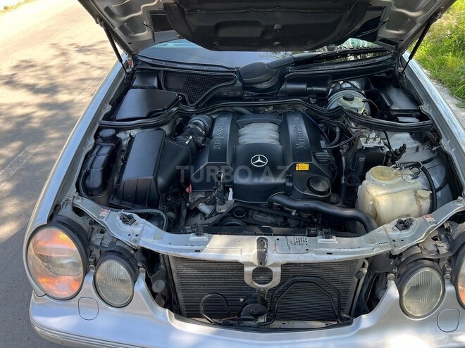 Mercedes E 240 2000, 305,000 km - 2.4 l - Şəmkir