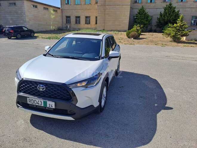 Toyota Corolla Cross 2024, 0 km - 2.0 l - Bakı