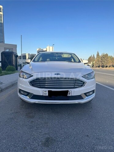 Ford Fusion (North America)