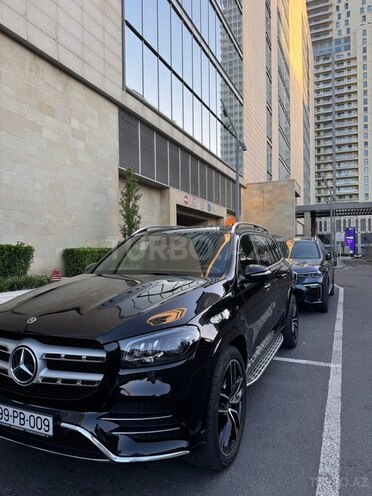 Mercedes GLS 450 4MATIC 2019, 42,000 km - 3.0 л - Bakı