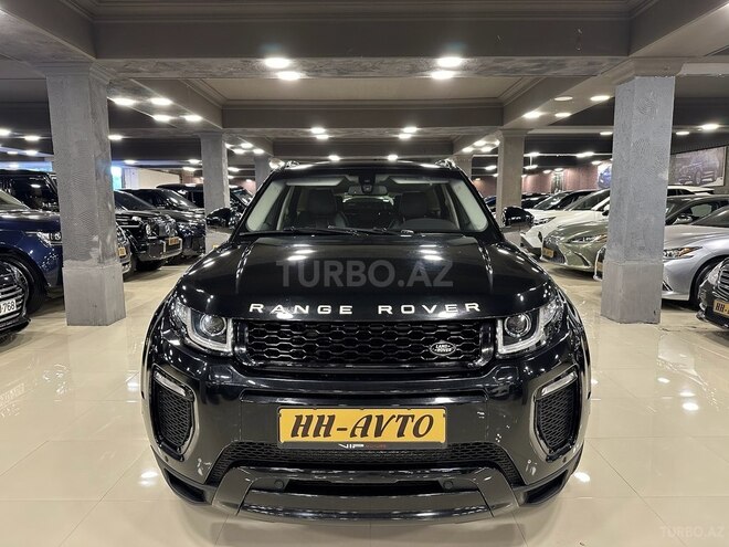 Land Rover RR Evoque