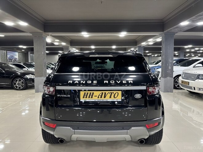 Land Rover RR Evoque