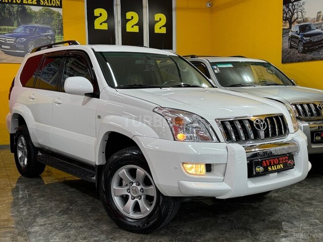 Toyota Land Cruiser Prado