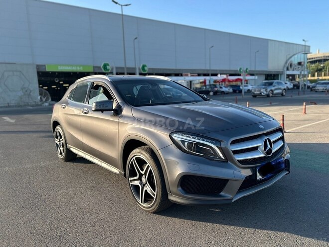 Mercedes GLA 250 4MATIC