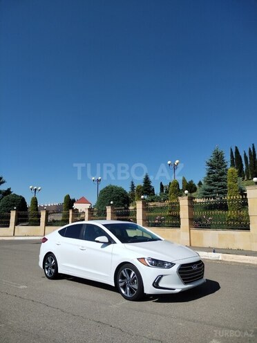 Hyundai Elantra 2018, 84,000 km - 2.0 l - Göygöl