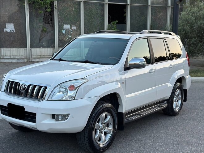 Toyota Land Cruiser Prado 2009, 140,000 km - 4.0 l - Bakı