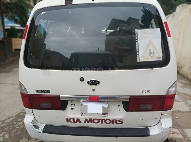 Kia Pregio 2004, 123,000 km - 2.5 l - Bakı