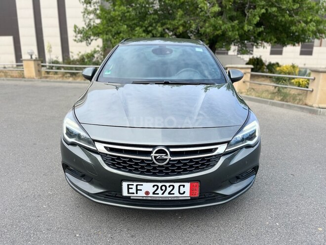Opel Astra 2018, 117,125 km - 1.6 l - Bakı