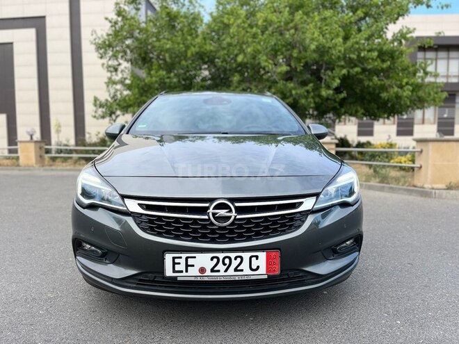 Opel Astra 2018, 117,125 km - 1.6 l - Bakı