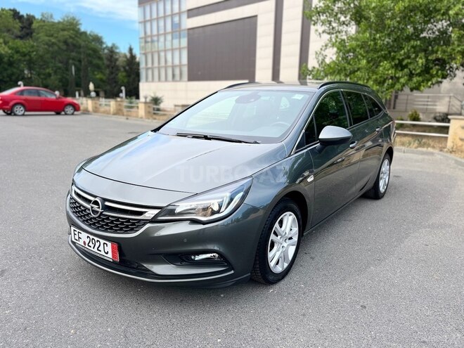 Opel Astra 2018, 117,125 km - 1.6 l - Bakı