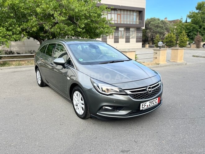 Opel Astra 2018, 117,125 km - 1.6 l - Bakı