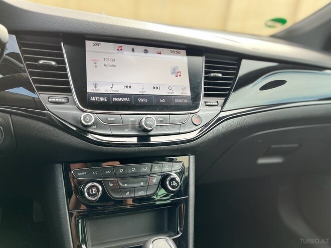 Opel Astra 2018, 117,125 km - 1.6 l - Bakı