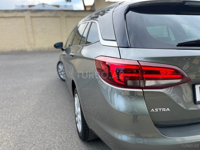 Opel Astra 2018, 117,125 km - 1.6 l - Bakı