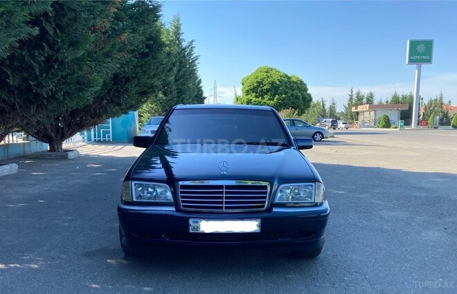 Mercedes C 180 1998, 337,000 km - 1.8 l - Qazax
