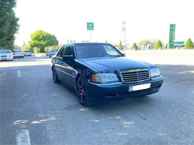 Mercedes C 180 1998, 337,000 km - 1.8 l - Qazax
