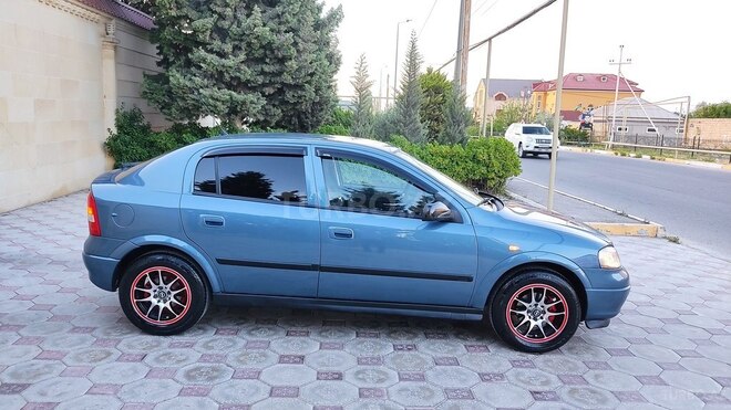 Opel Astra 1999, 298,112 km - 1.6 l - Sumqayıt