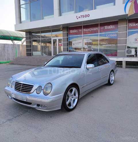Mercedes E 220 d 2001, 289,000 km - 2.2 l - Bakı
