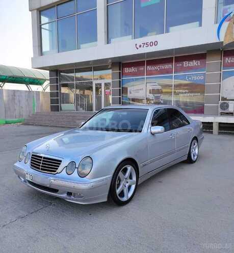 Mercedes E 220 d 2001, 289,000 km - 2.2 l - Bakı