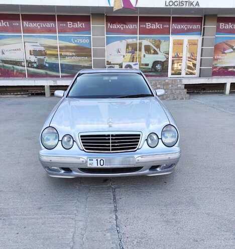 Mercedes E 220 d 2001, 289,000 km - 2.2 l - Bakı