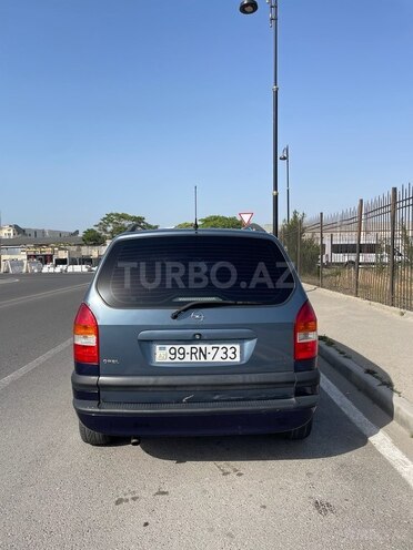 Opel Zafira 2001, 385,000 km - 2.2 l - Bakı