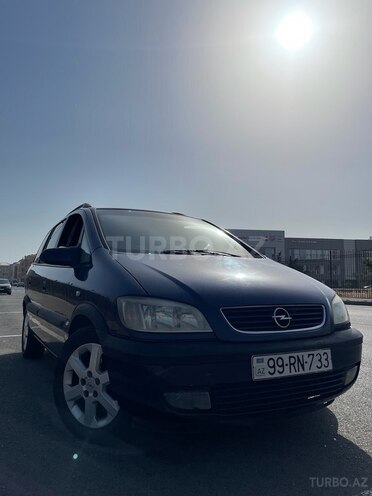 Opel Zafira 2001, 385,000 km - 2.2 l - Bakı