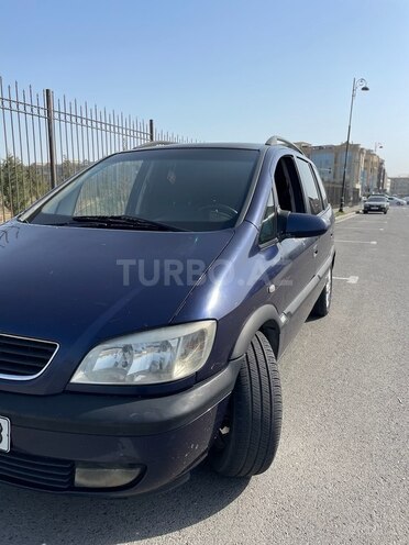 Opel Zafira 2001, 385,000 km - 2.2 l - Bakı